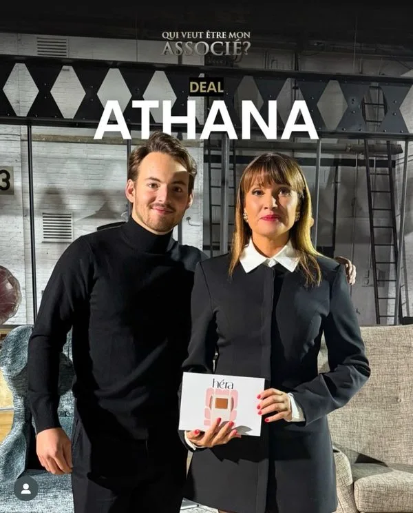 Athana — As Seen on Qui Veut Être Mon Associé