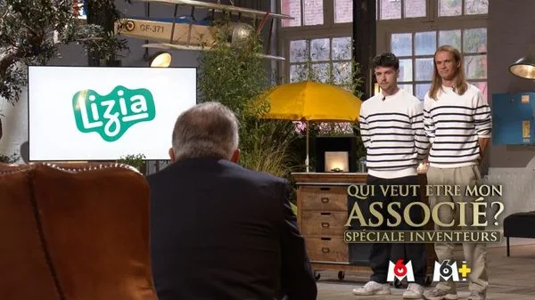 Lizia — As Seen on Qui Veut Être Mon Associé