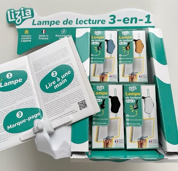 Lizia 3-in-1 reading accessory