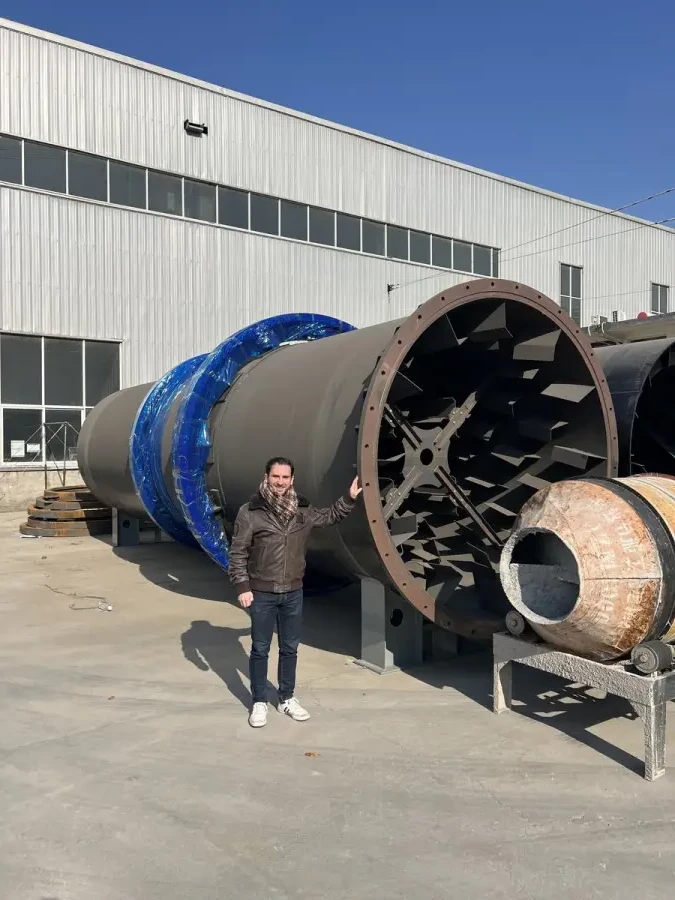 Industrial pyrolysis reactor at BIM Carbon Capture facility