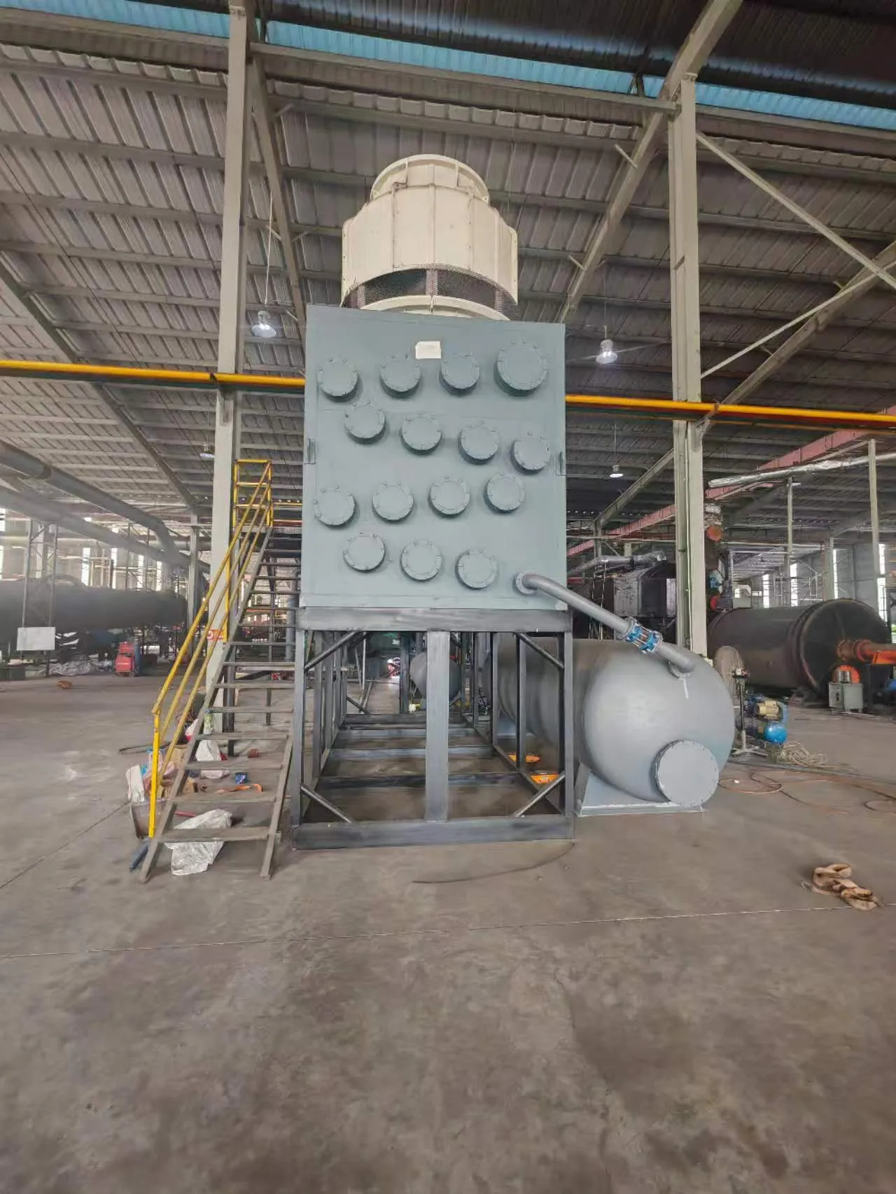 Heavy Oil Production from Waste Tires — BIM-T15 Pyrolysis Plant